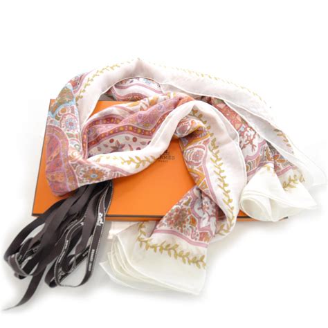 hermes mousseline scarf